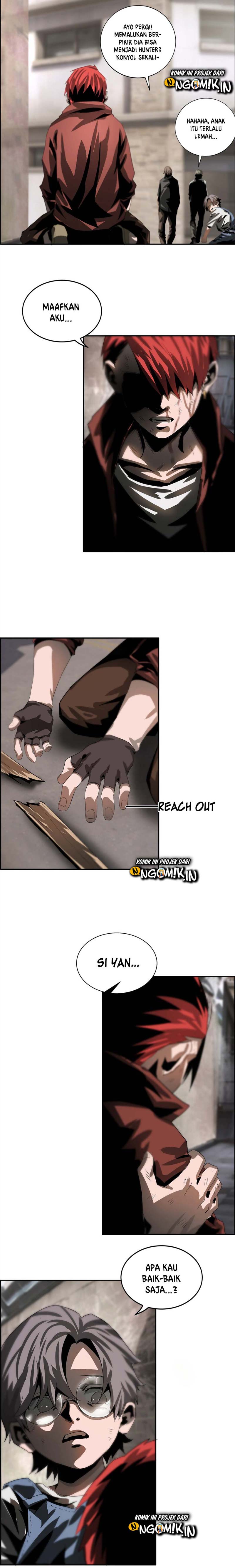 The Blade of Evolution – Walking Alone in the Dungeon Chapter 39 Gambar 13